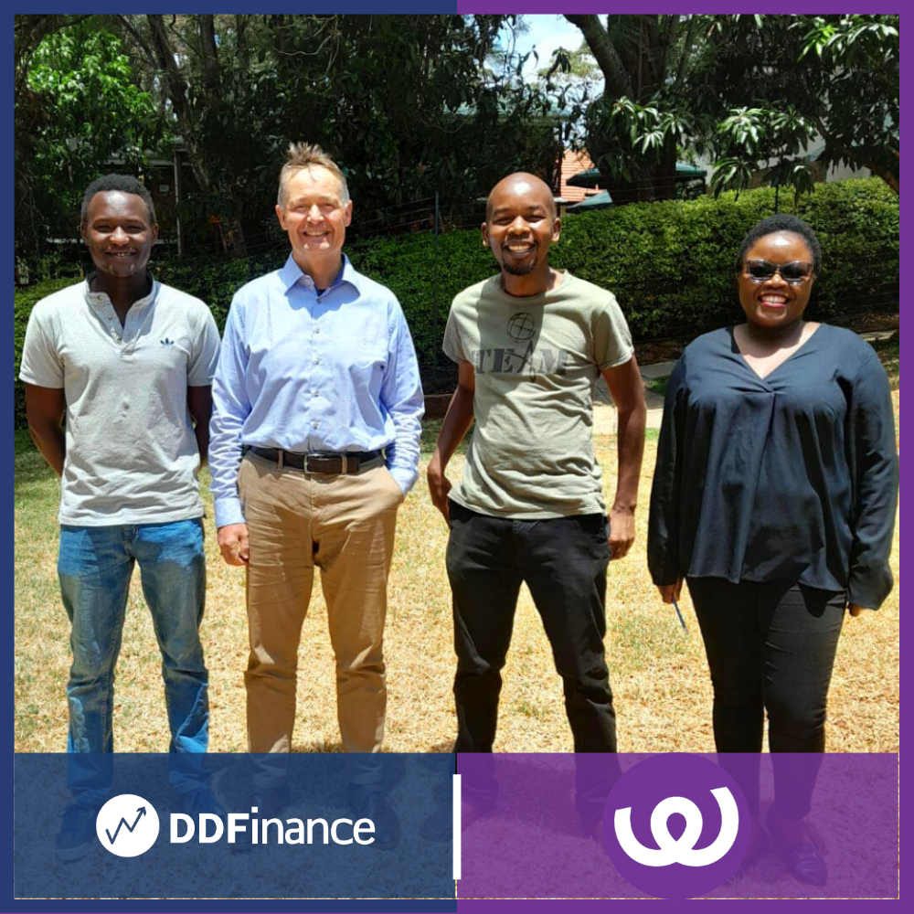 Partnering with We Effect to provide insurance for Kenyan farmers