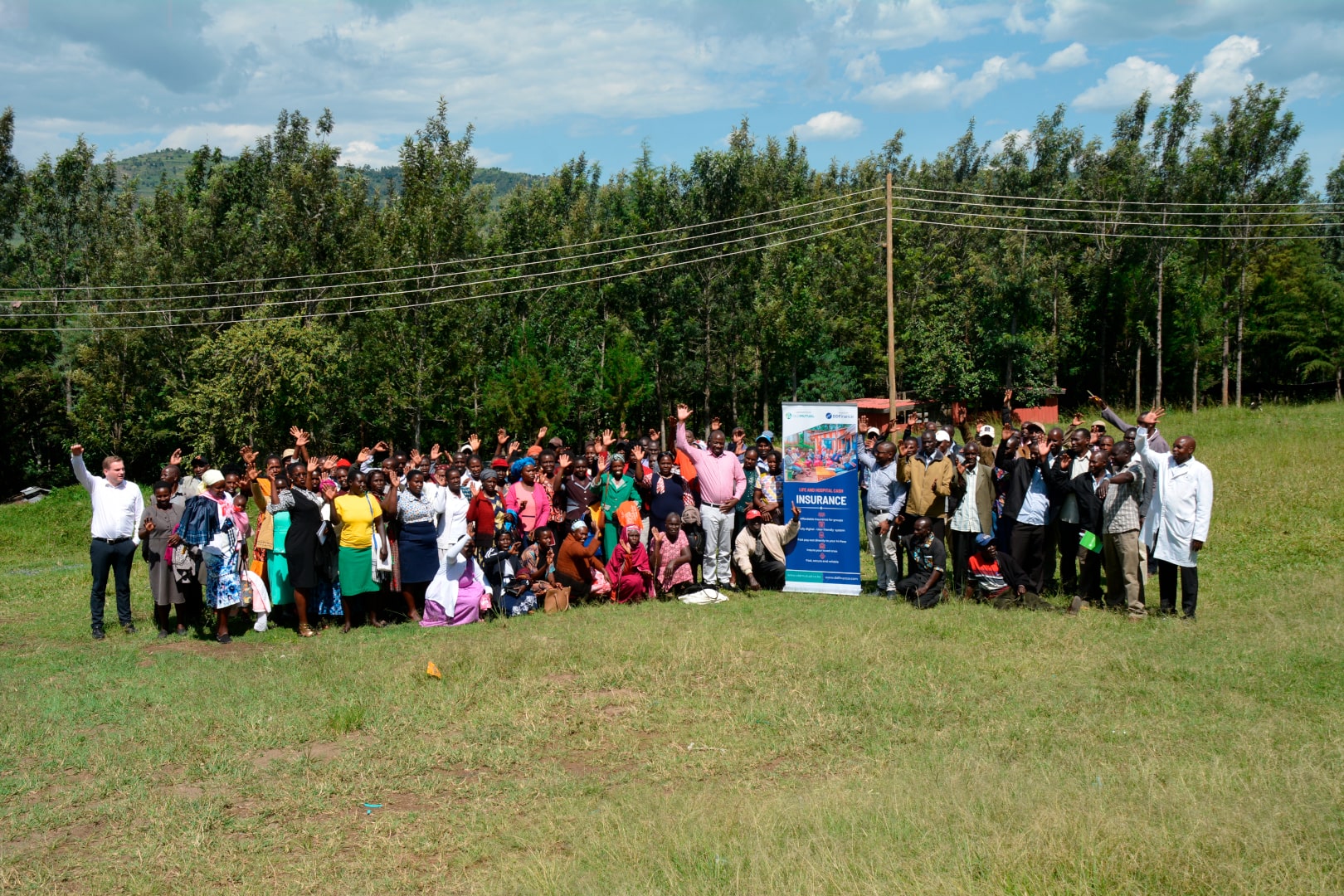 Launching with Kipkelion District Cooperative Union