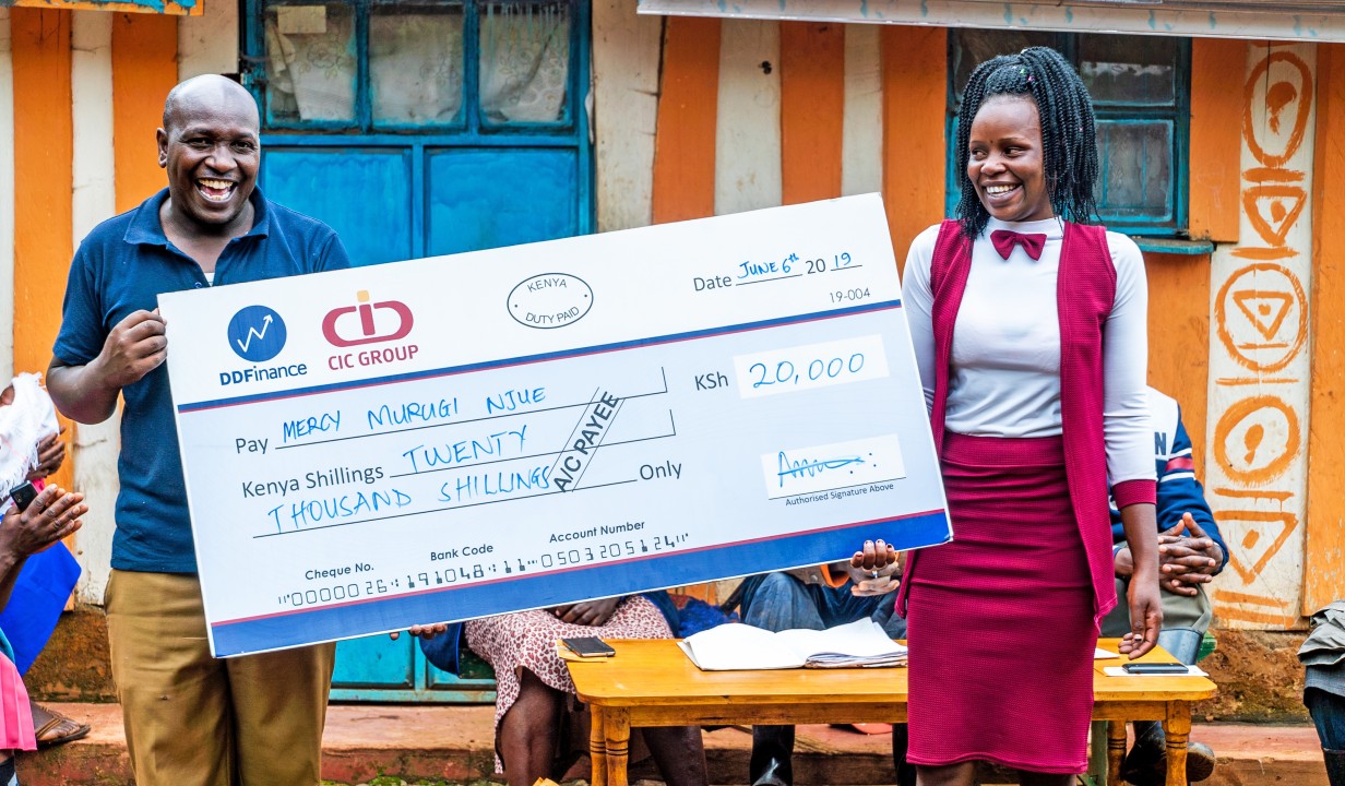 Meet Mercy, a Financially Empowered Group Member