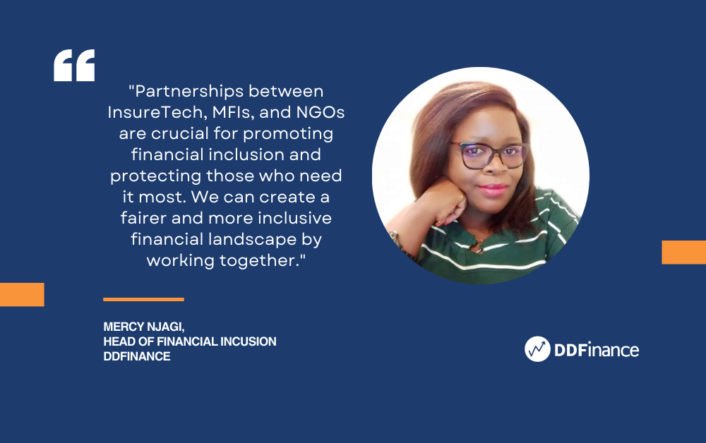The transformative power of collaborative partnerships driving financial inclusion forward.