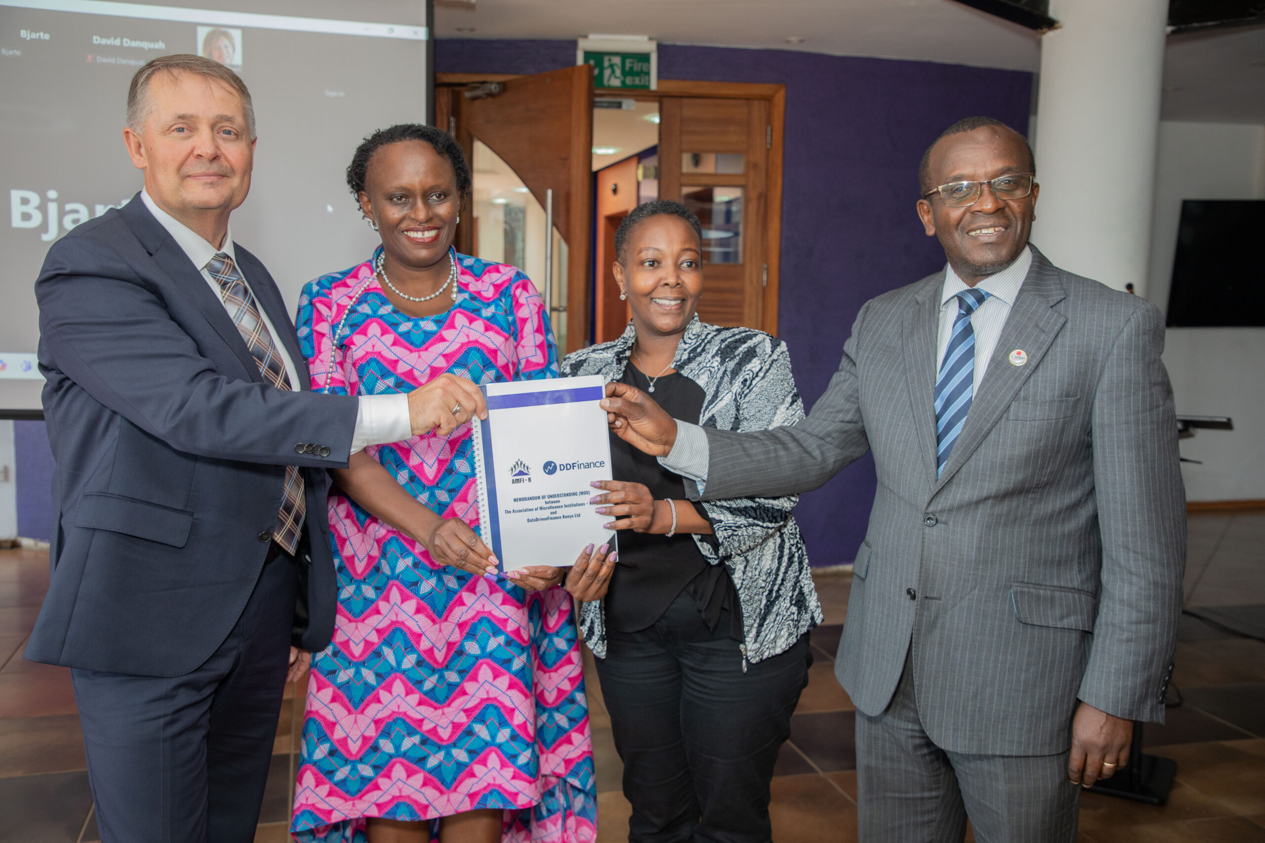 DDFinance Hosts Lenders Roundtable on Digital Microinsurance in Kenya
