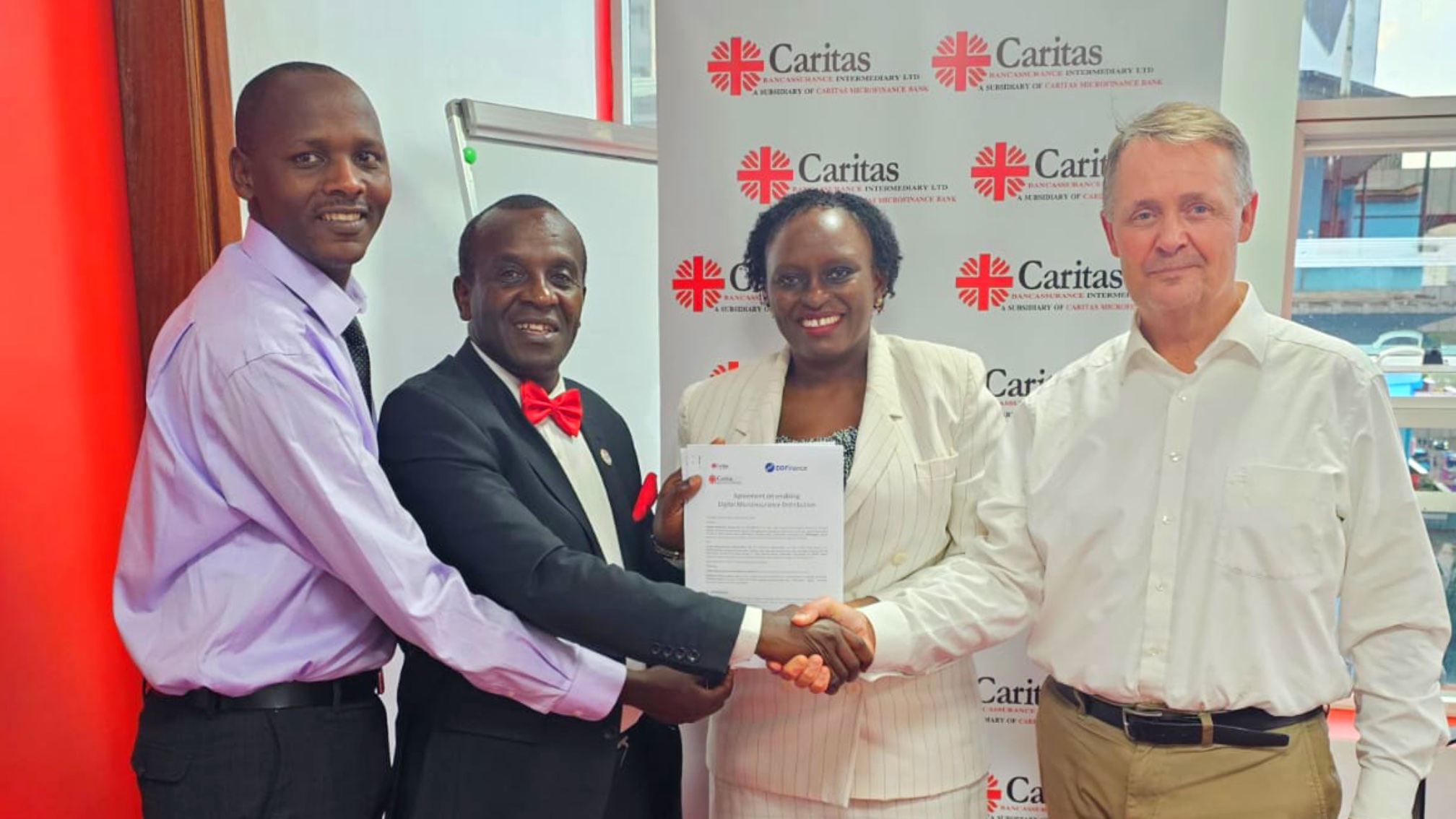DDFinance Kenya Ltd. and Caritas Microfinance Bank Kenya Partners to Boost Digital Microinsurance Distribution and Drive Financial Inclusion